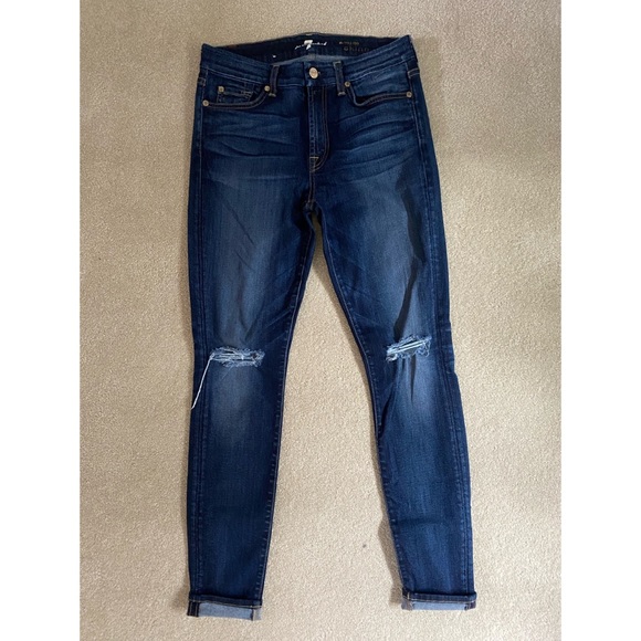 7 for all mankind denim